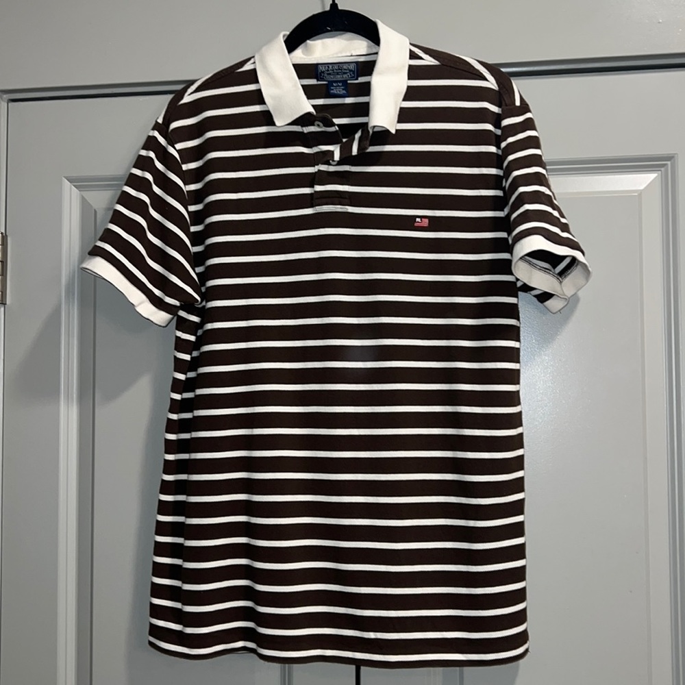 Ralph Lauren Size Medium Flag Embroidered